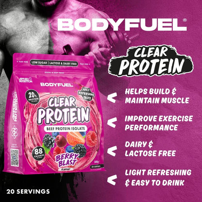 BodyFuel™ Clear Beef Protein Isolate