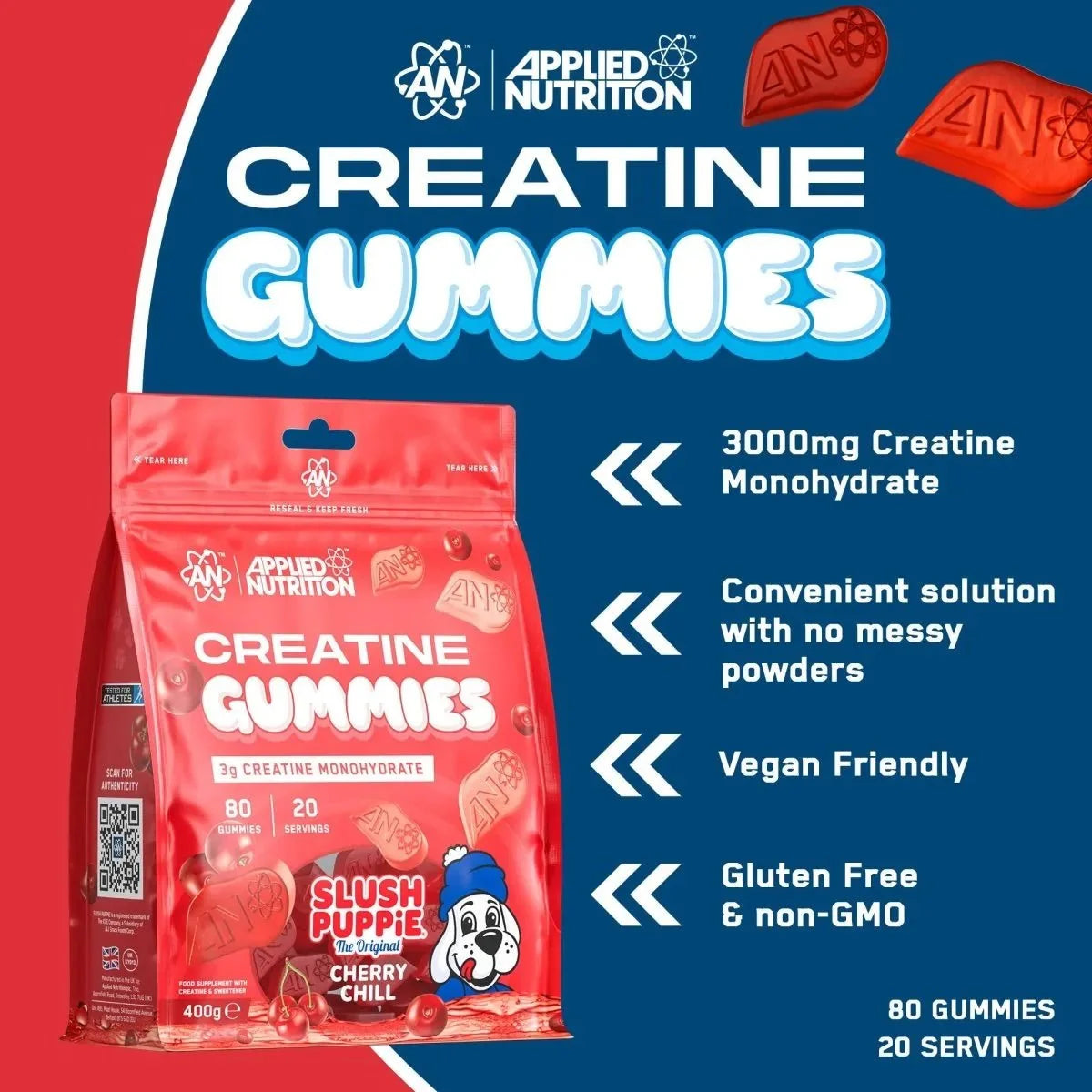 Creatine Monohydrate Gummies