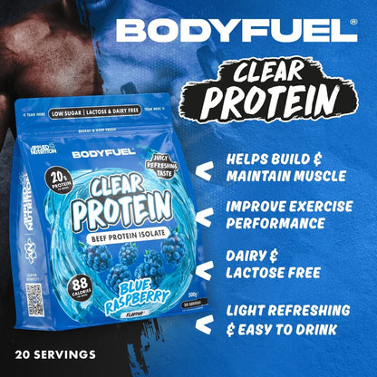 BodyFuel™ Clear Beef Protein Isolate