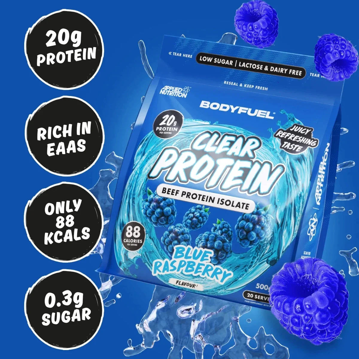 BodyFuel™ Clear Beef Protein Isolate