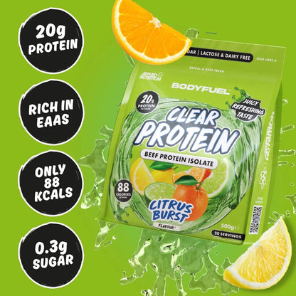 BodyFuel™ Clear Beef Protein Isolate
