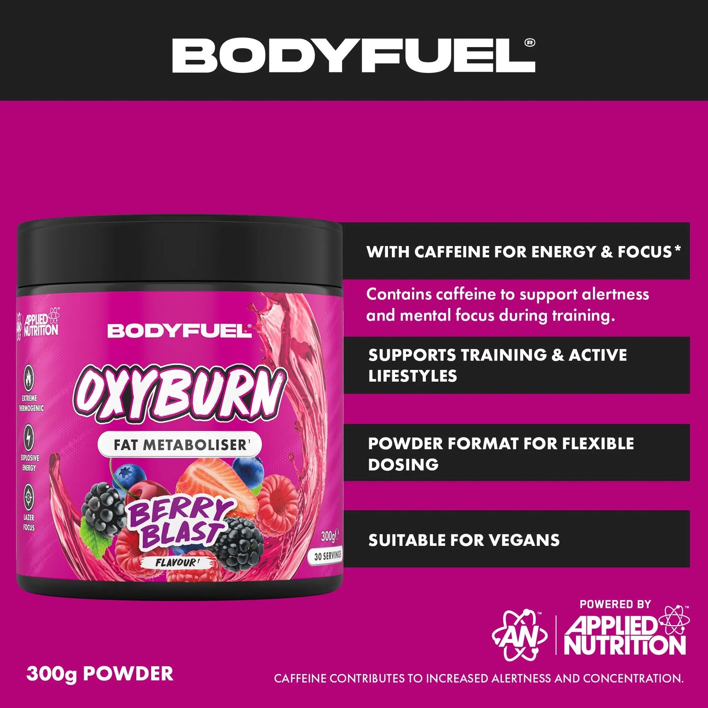 BodyFuel™ OxyBurn Powder