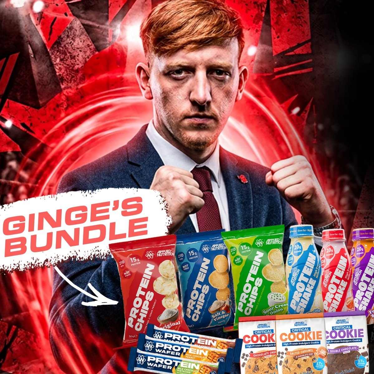 Angry Ginge's Snack Pack