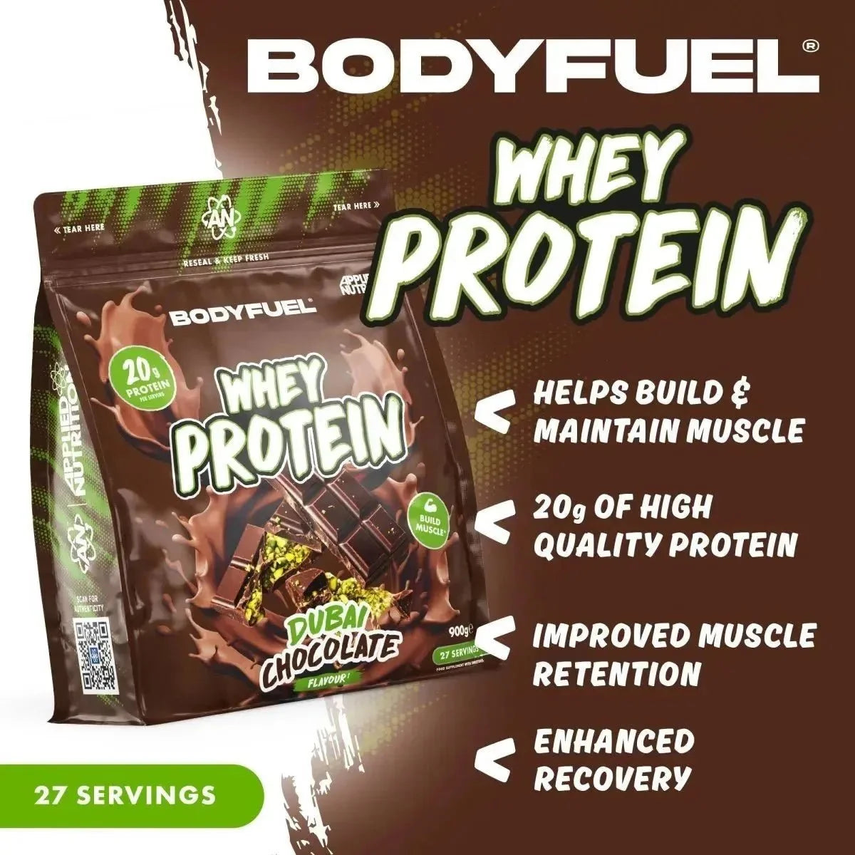 BodyFuel™ Whey Protein