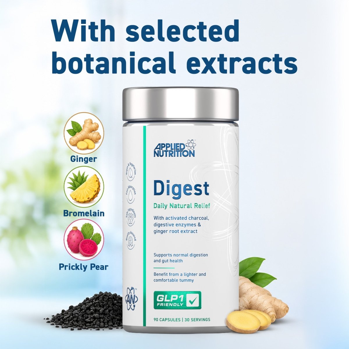 Digest Capsules - GLP-1 Friendly