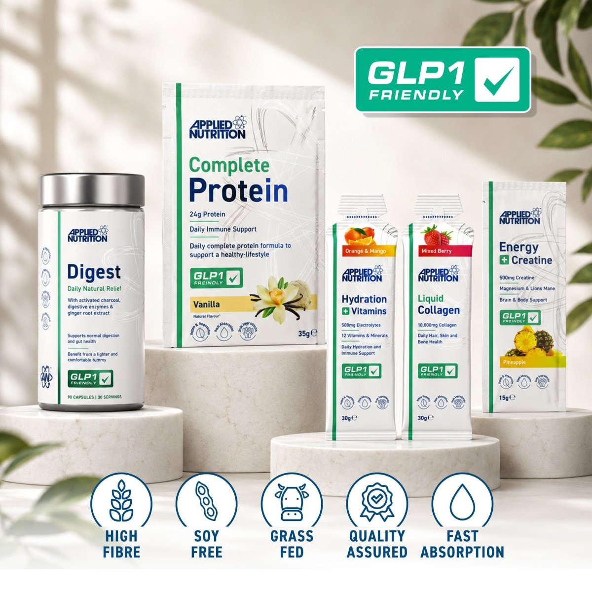 Liquid Collagen - GLP-1 Friendly