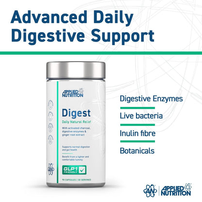 Digest Capsules - GLP-1 Friendly