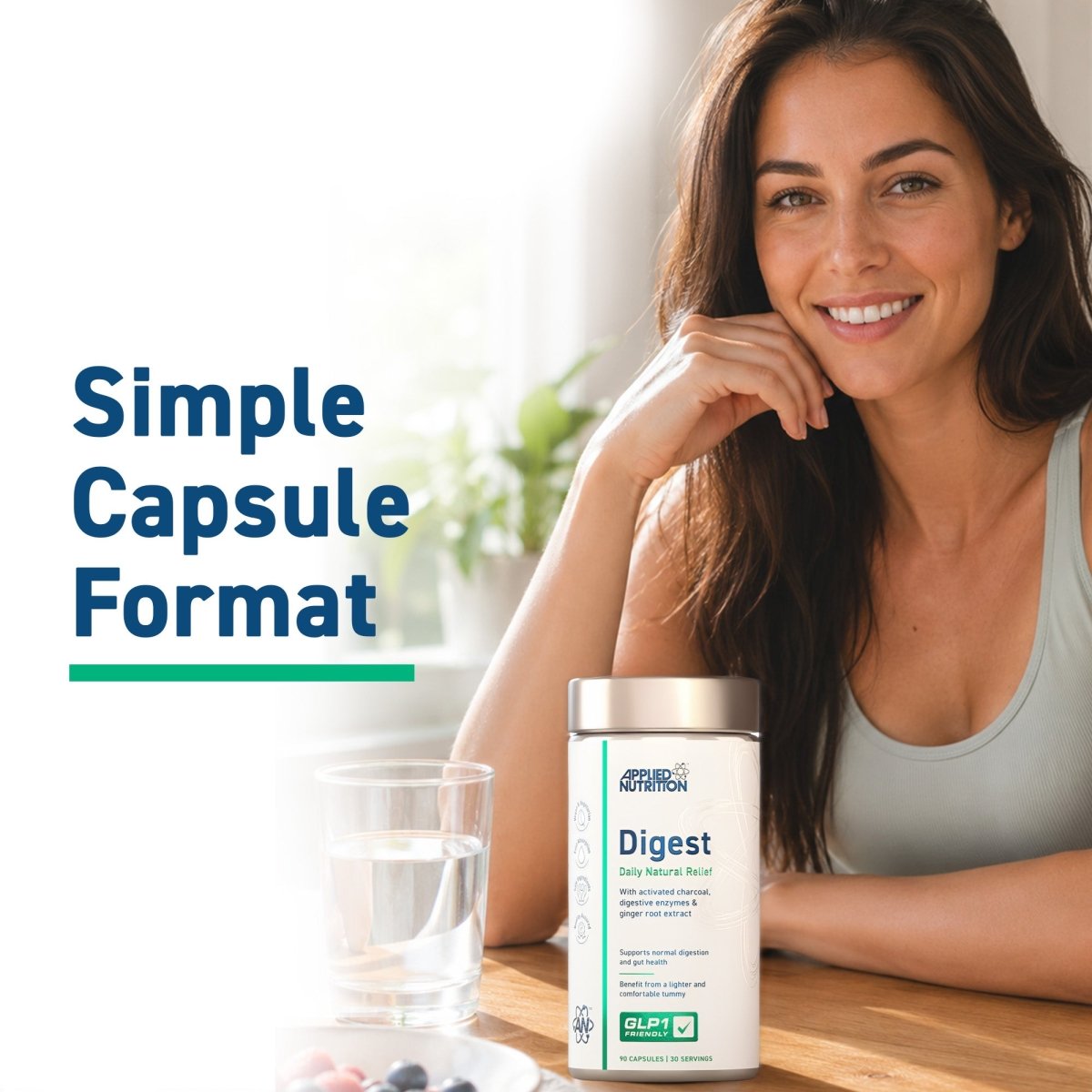 Digest Capsules - GLP-1 Friendly