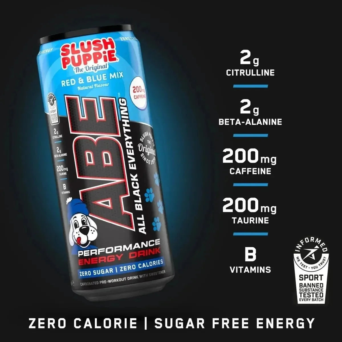 ABE - Performance Pre-Workout Cans