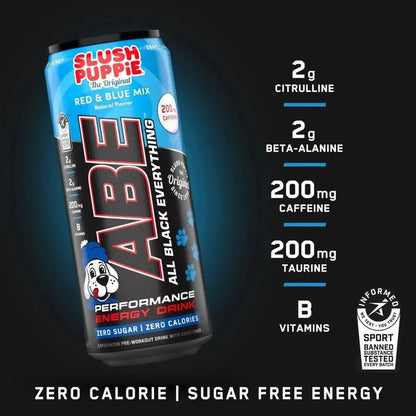 ABE - Performance Pre-Workout Cans