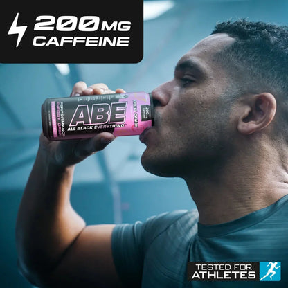 ABE - Performance Pre-Workout Cans