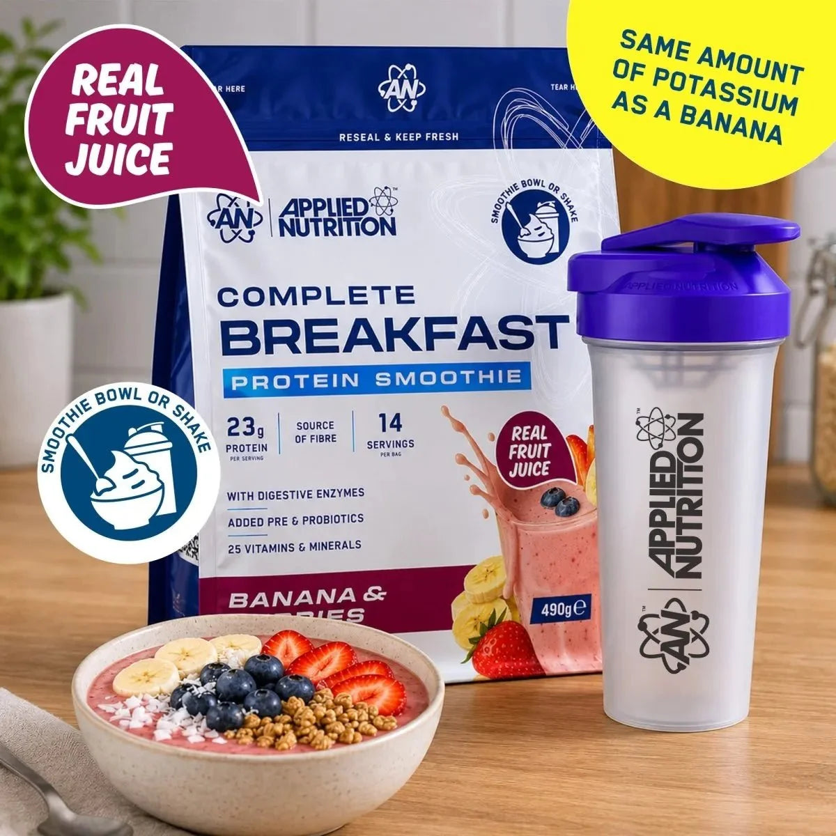 Complete Breakfast