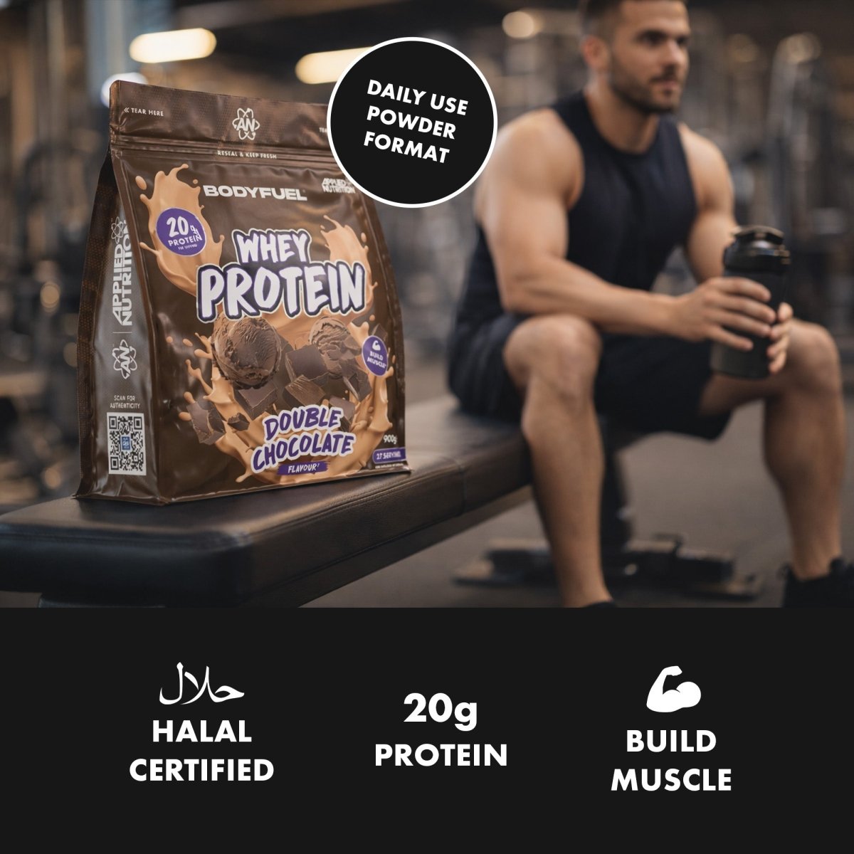 BodyFuel™ Whey Protein