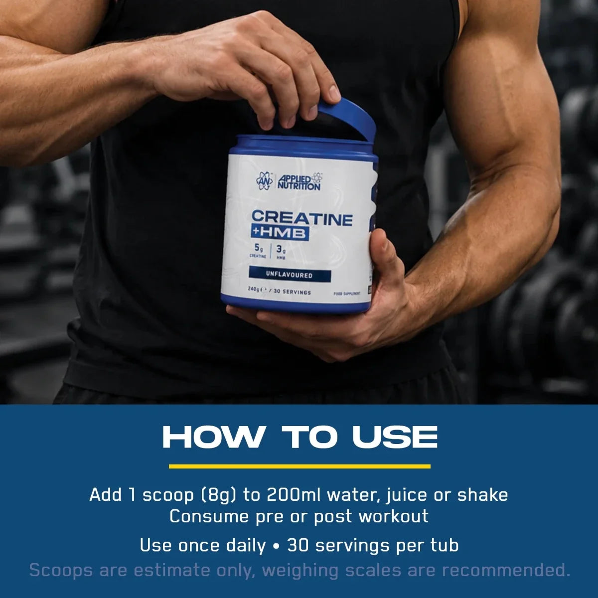 Creatine + HMB