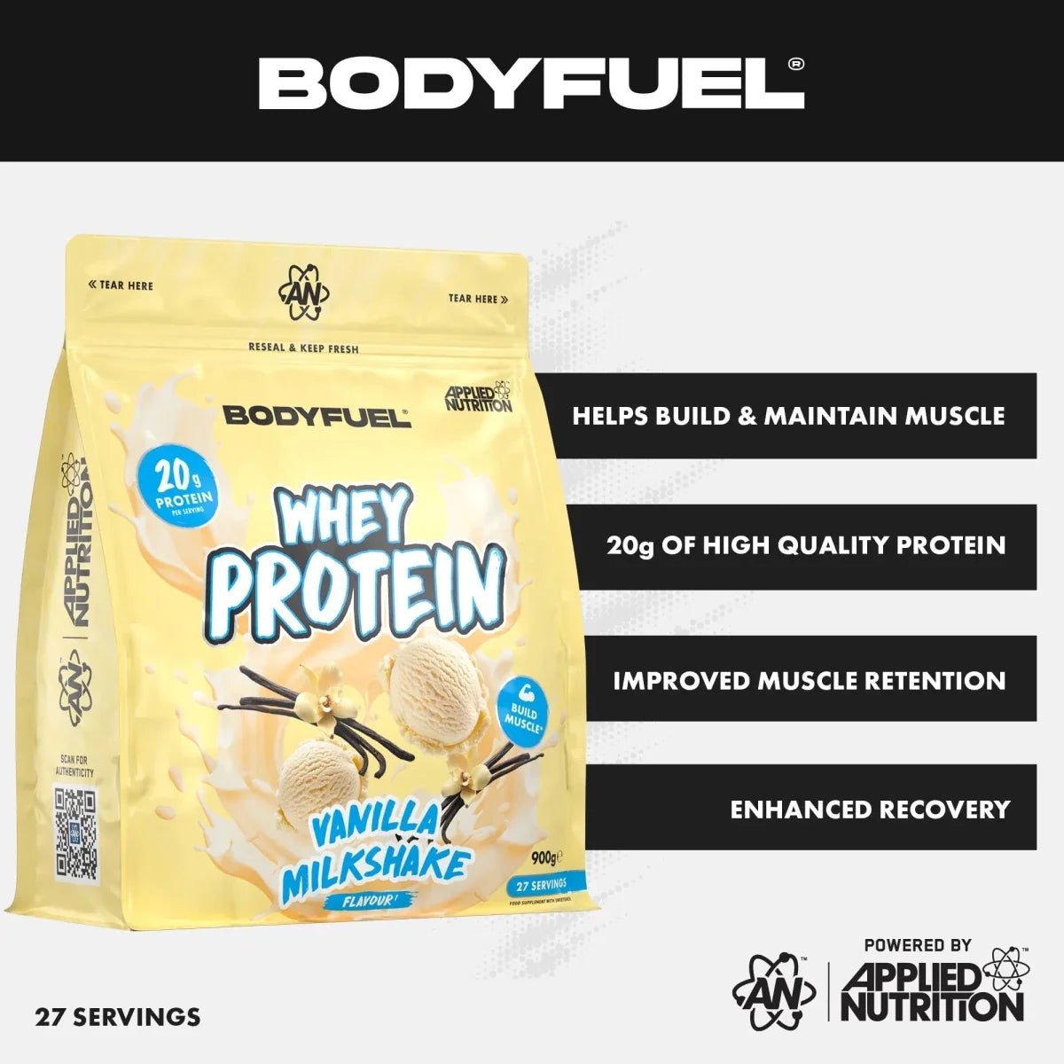 BodyFuel™ Whey Protein