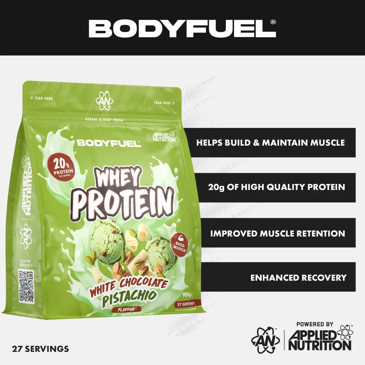 BodyFuel™ Whey Protein