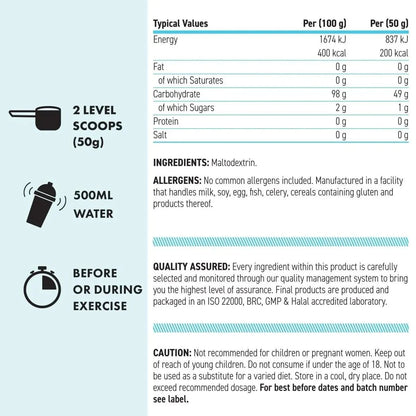 BodyFuel™ CarboFuel - Carbohydrate Powder