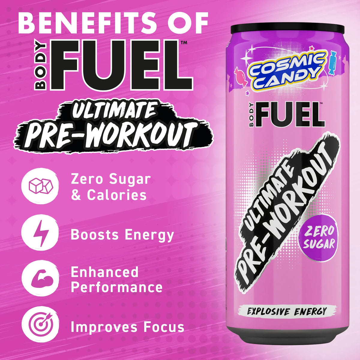 BodyFuel™ Pre-Workout Performance Drink