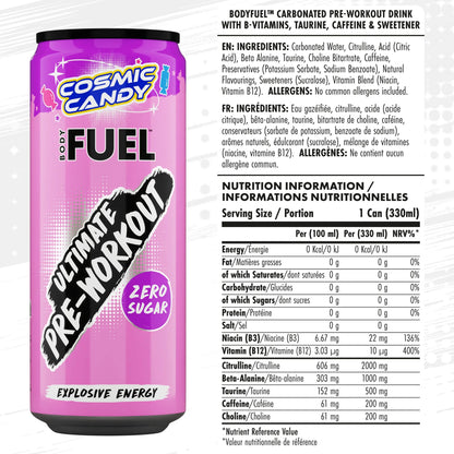 BodyFuel™ Pre-Workout Performance Drink