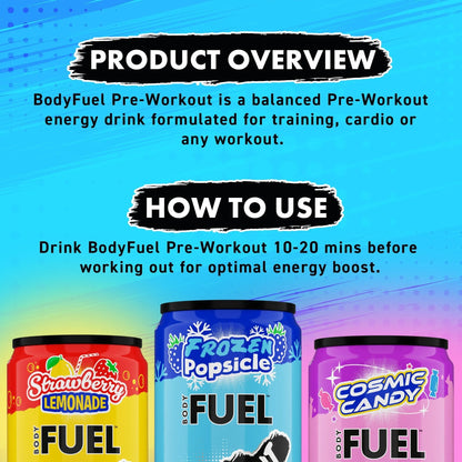 BodyFuel™ Pre-Workout Performance Drink