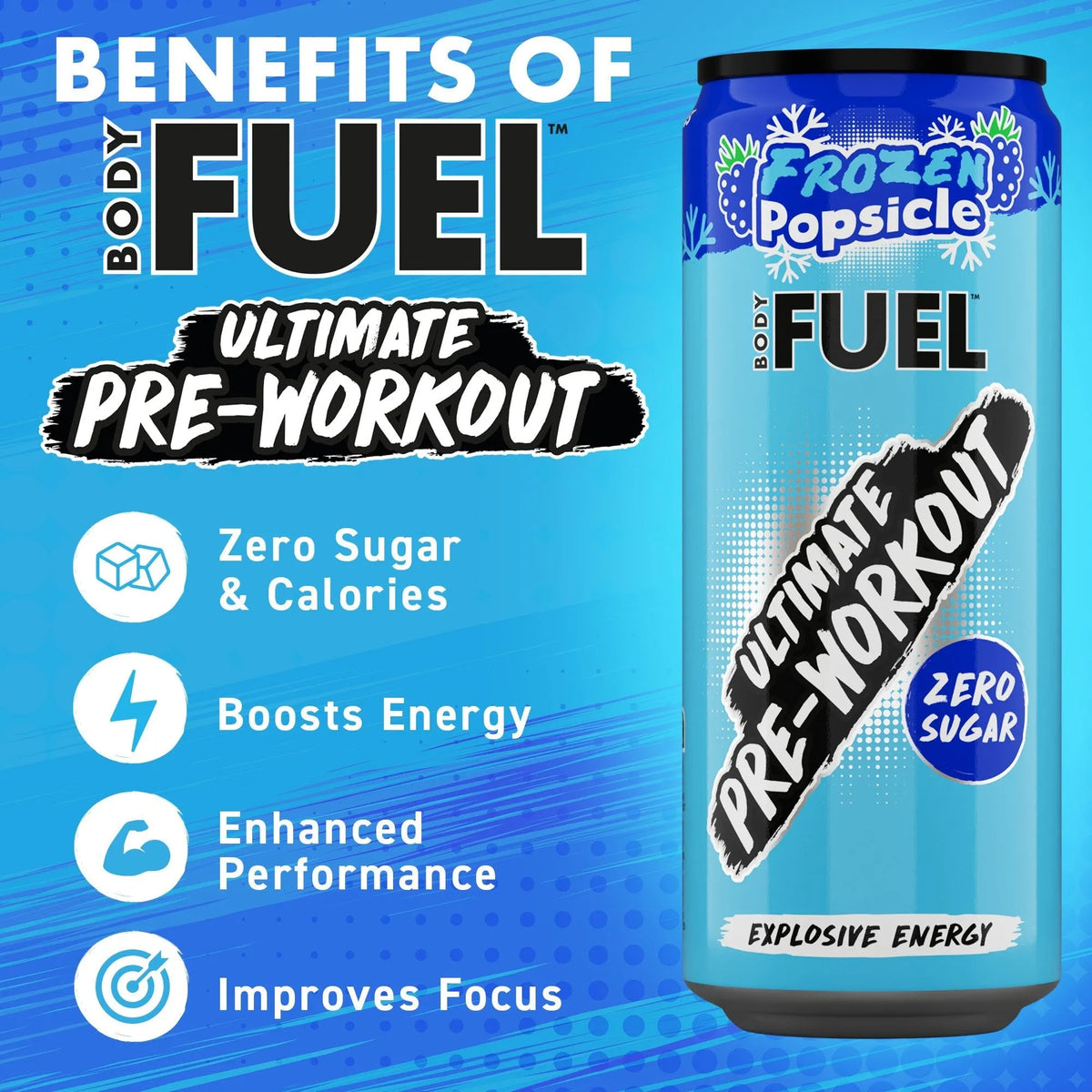 BodyFuel™ Pre-Workout Performance Drink