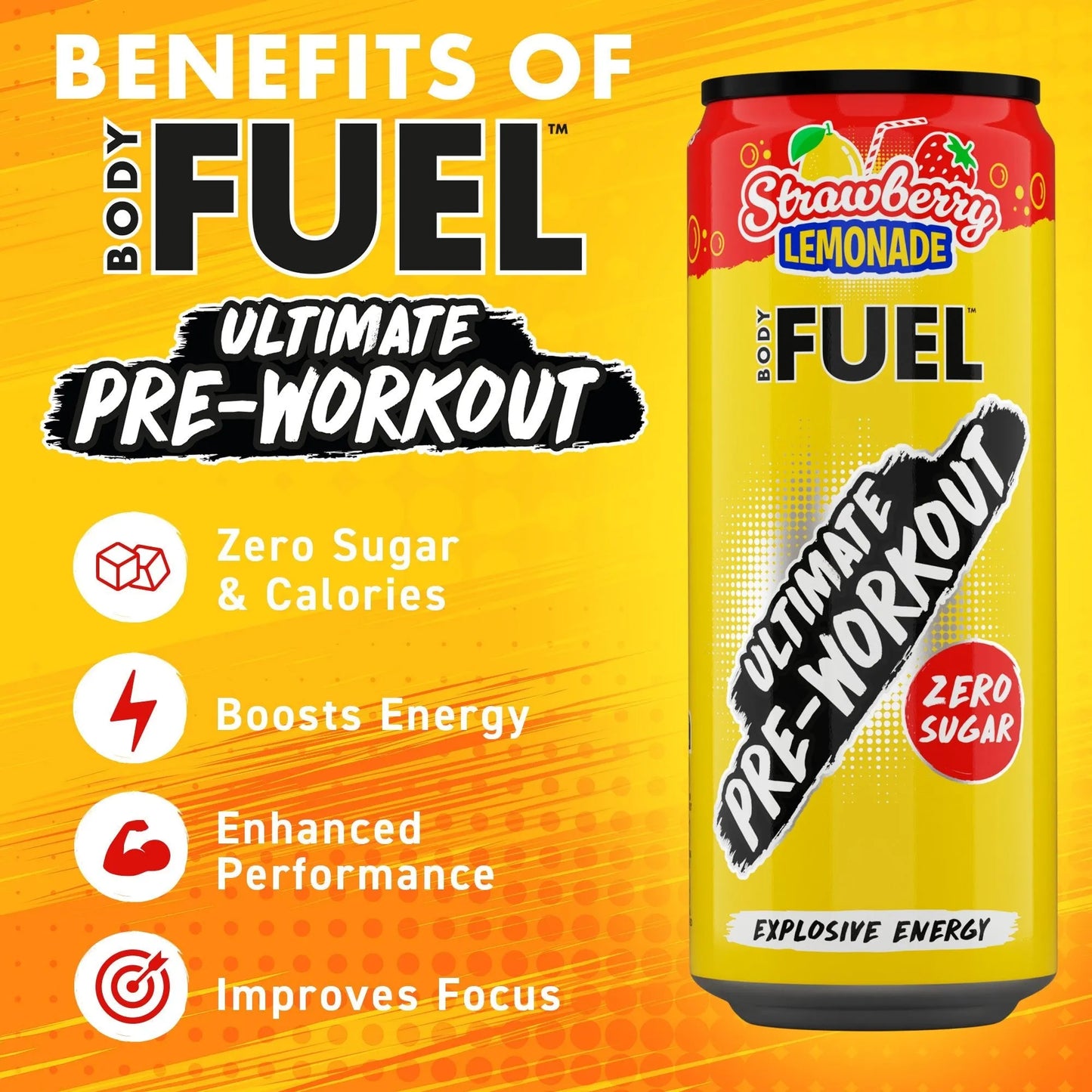 BodyFuel™ Pre-Workout Performance Drink