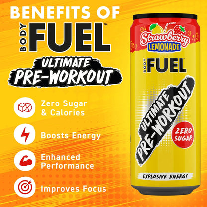 BodyFuel™ Pre-Workout Performance Drink