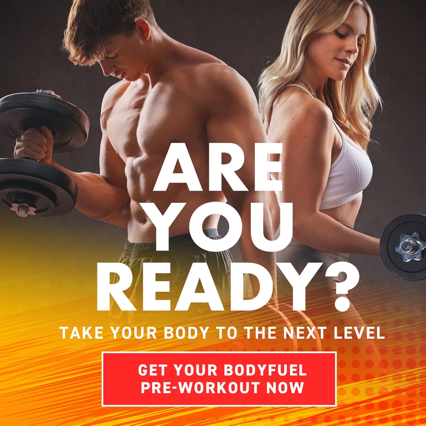 BodyFuel™ Pre-Workout Performance Drink