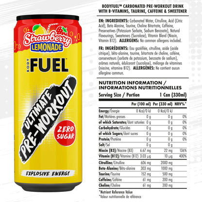 BodyFuel™ Pre-Workout Performance Drink