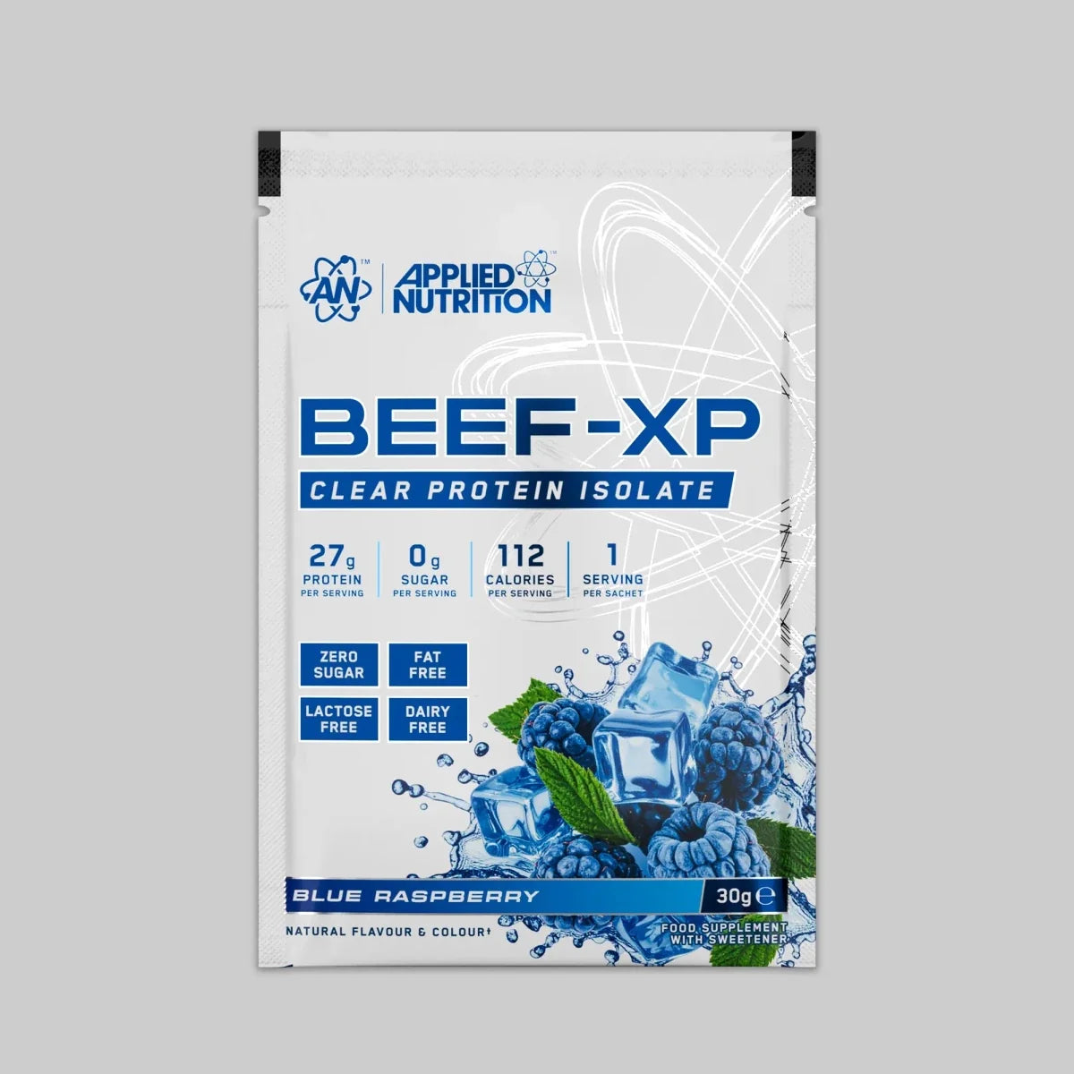 BEEF-XP Clear Beef Protein Isolate Sample Sachets 30g