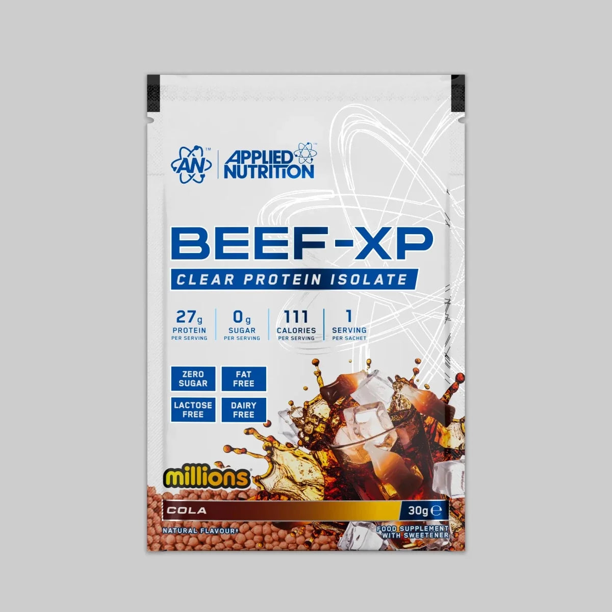 BEEF-XP Clear Beef Protein Isolate Sample Sachets 30g