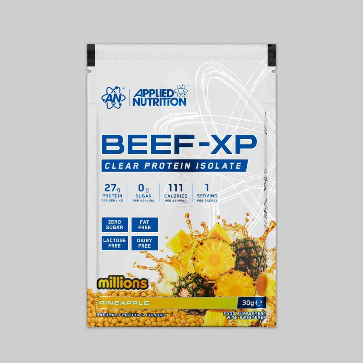BEEF-XP Clear Beef Protein Isolate Sample Sachets 30g