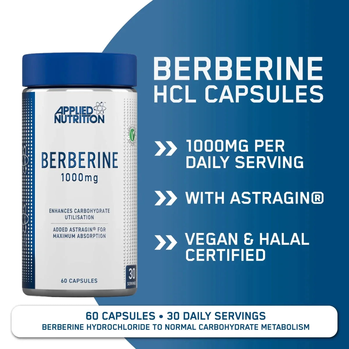 Berberine Capsules 1000mg