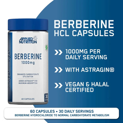 Berberine Capsules 1000mg