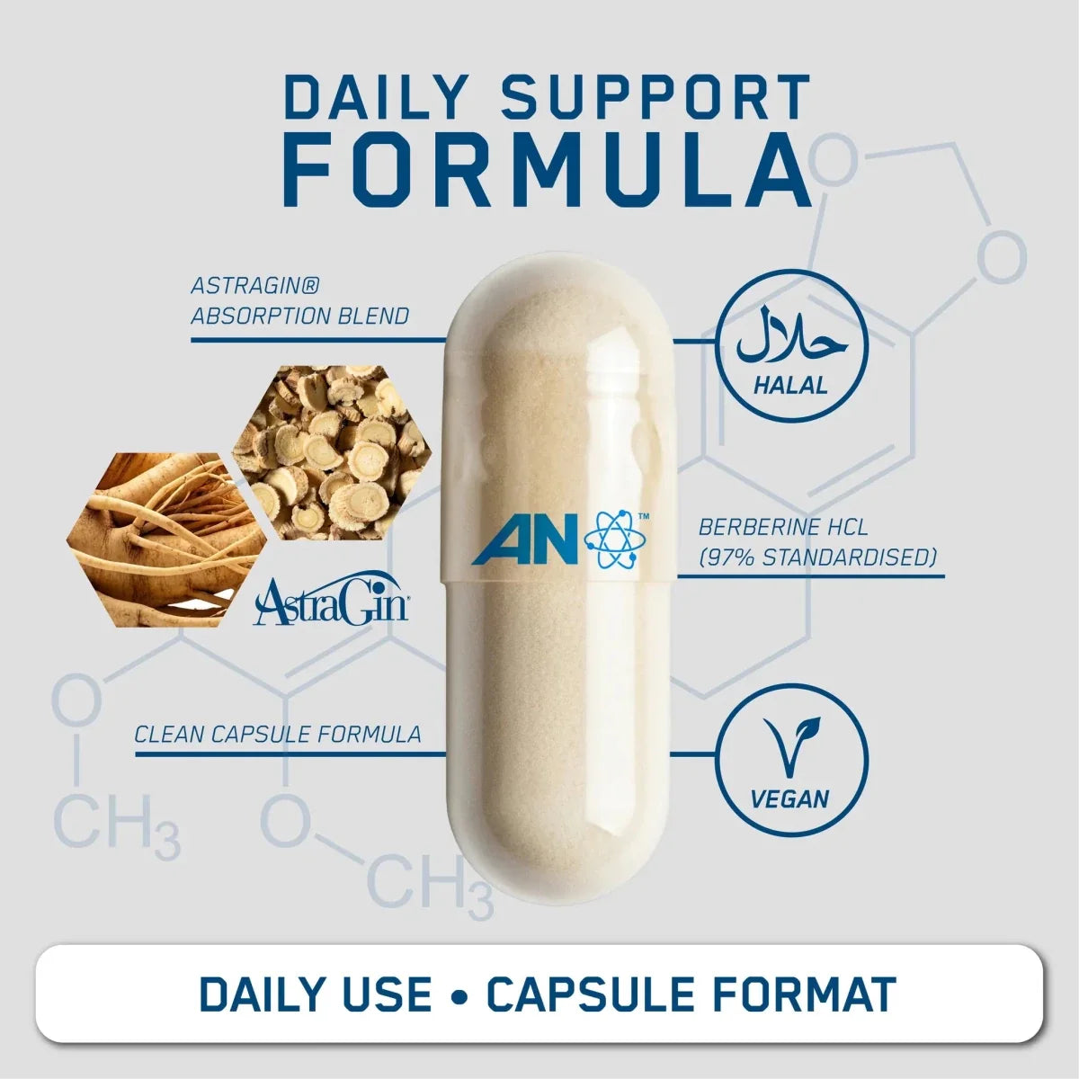 Berberine Capsules 1000mg