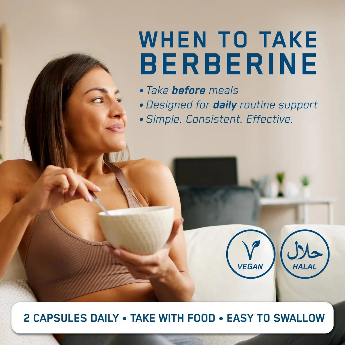 Berberine Capsules 1000mg