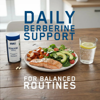 Berberine Capsules 1000mg