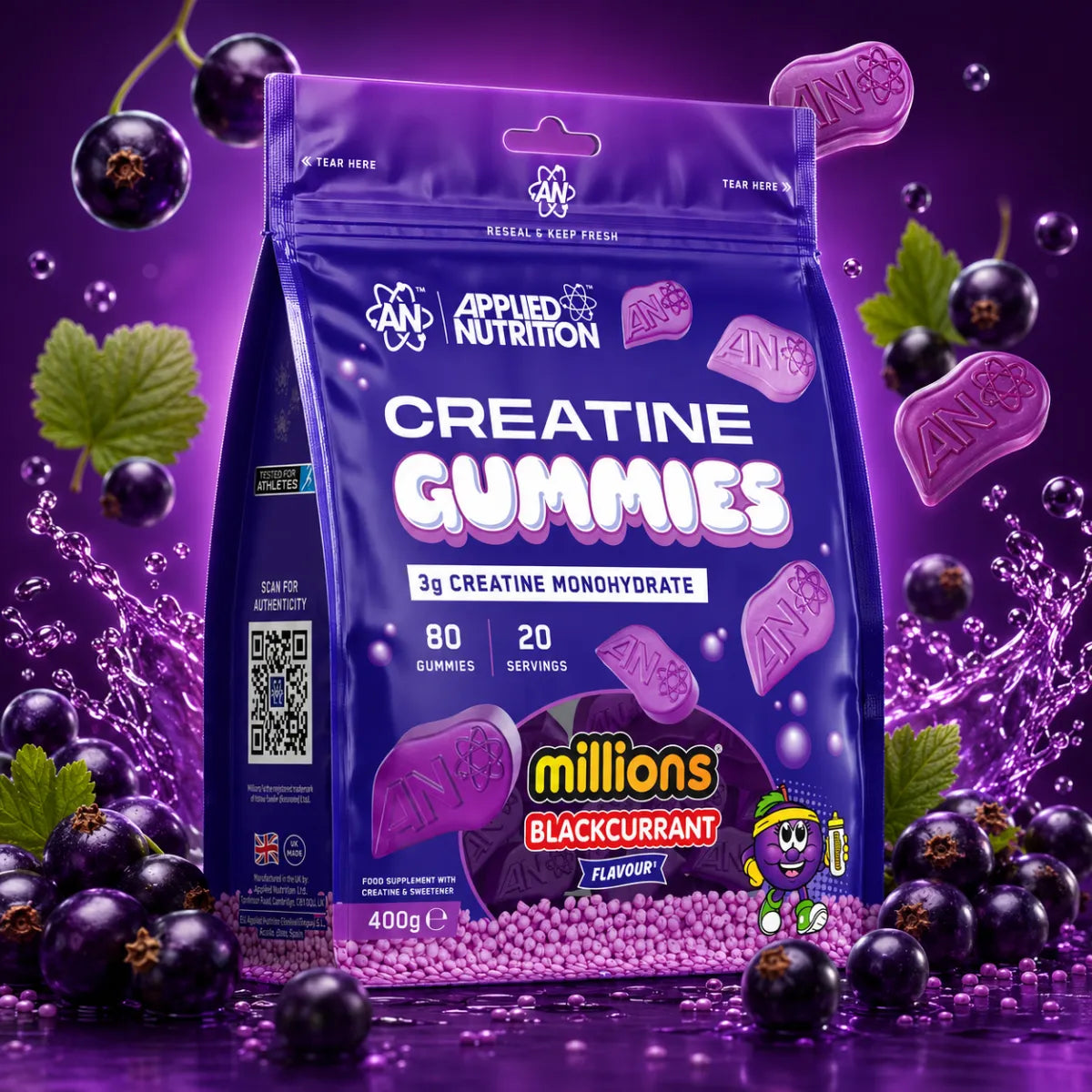 Creatine Monohydrate Gummies