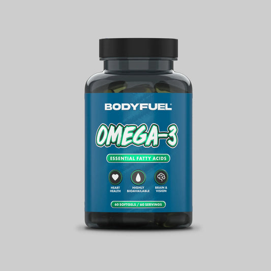 BodyFuel Omega-3 Softgels 60 Servings