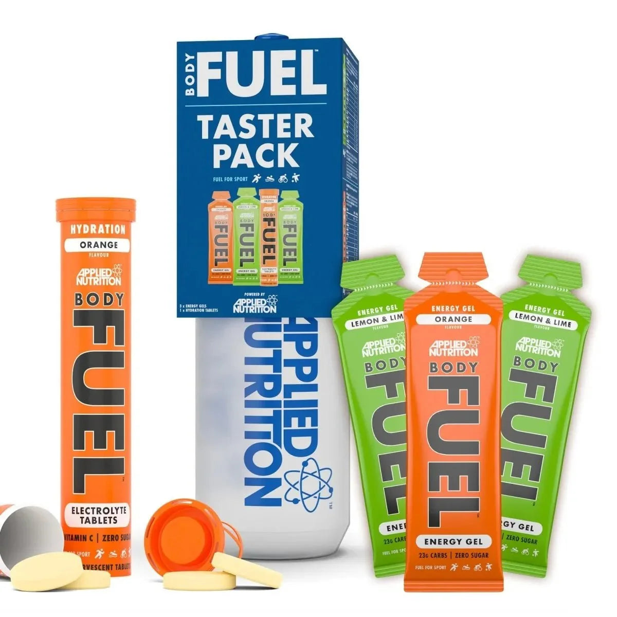 BodyFuel Taster Pack - Endurance Fuel Supplement Bundle