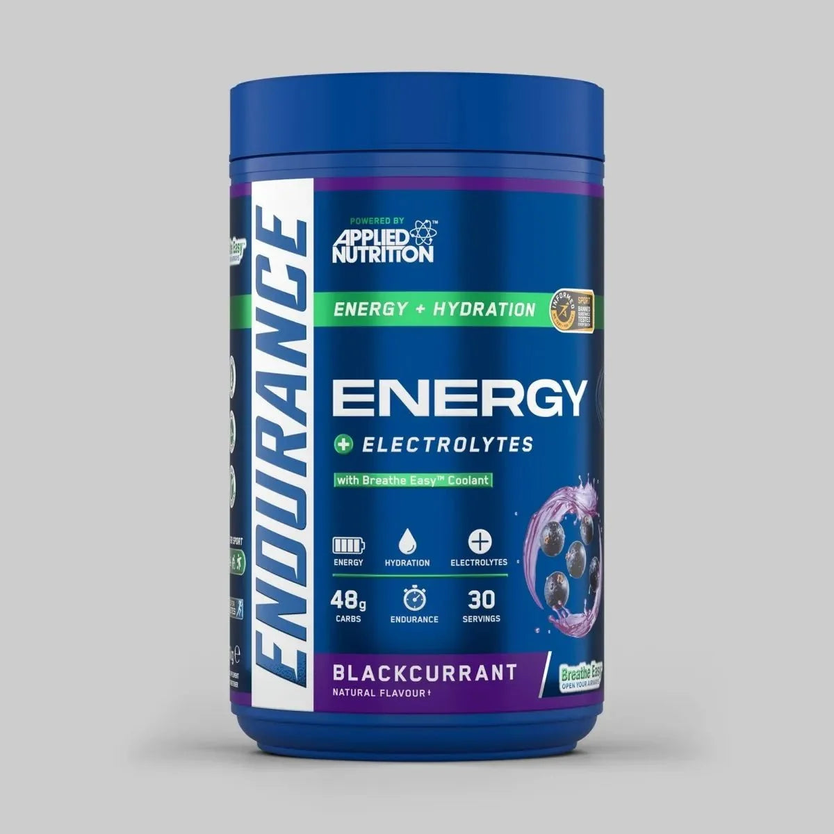 Endurance Breathe - Energy & Hydration Powder