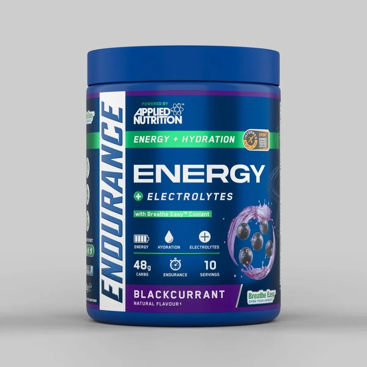 Endurance Breathe - Energy & Hydration Powder