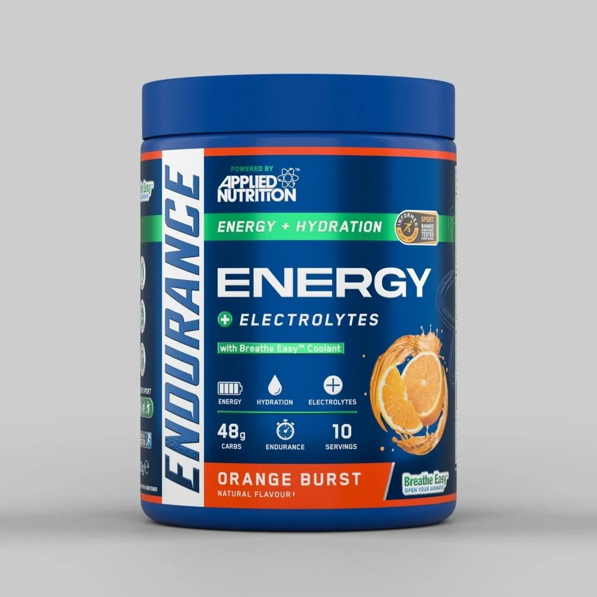 Endurance Breathe - Energy & Hydration Powder
