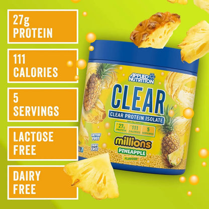 Clear Protein Isolate
