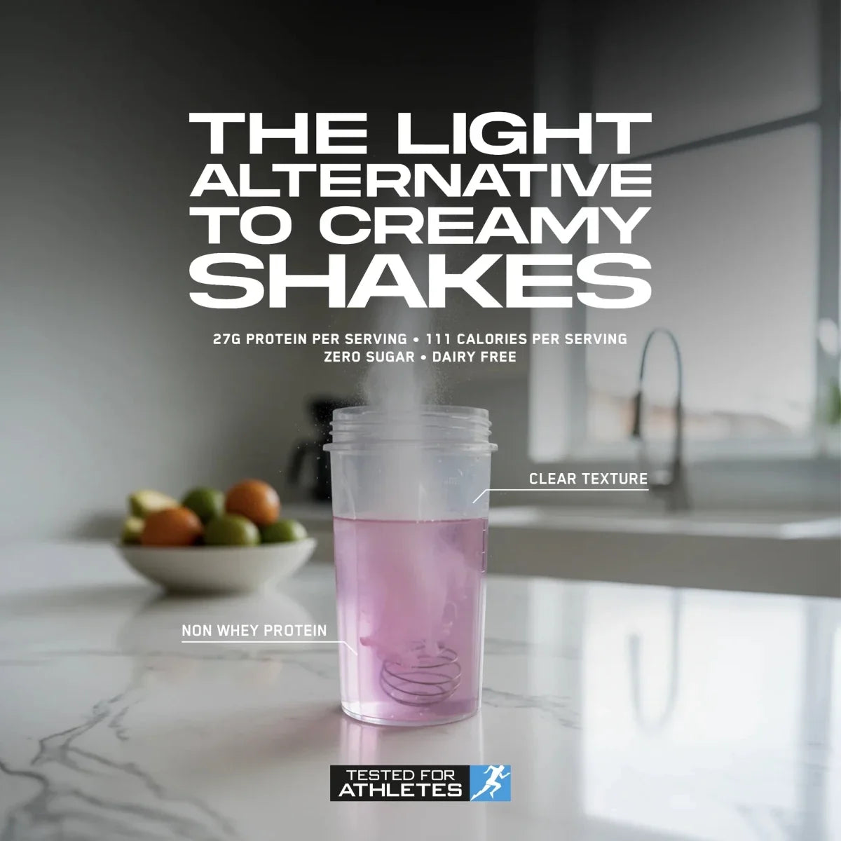 Clear Protein Isolate