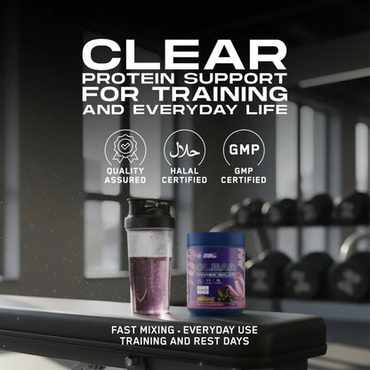 Clear Protein Isolate