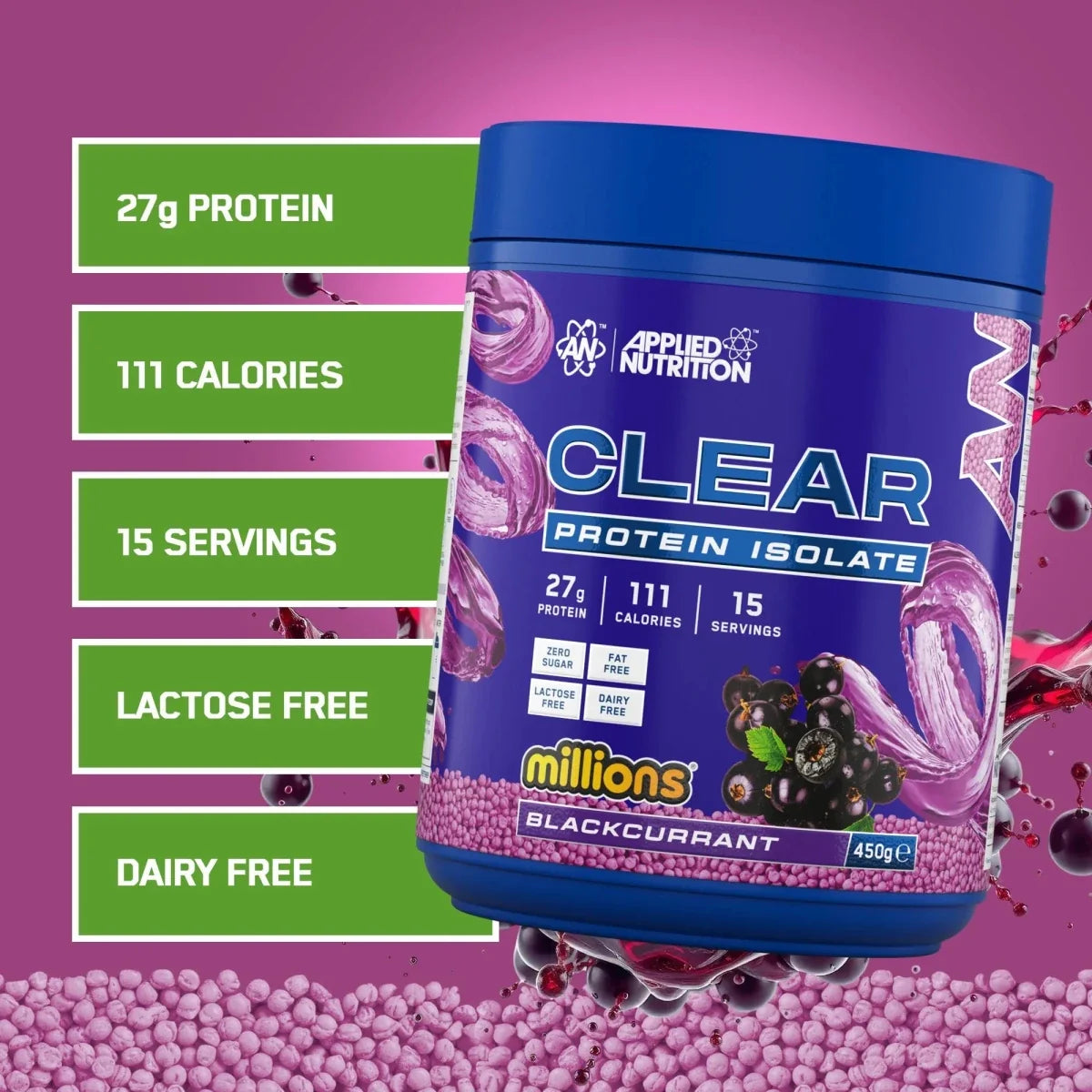 Clear Protein Isolate