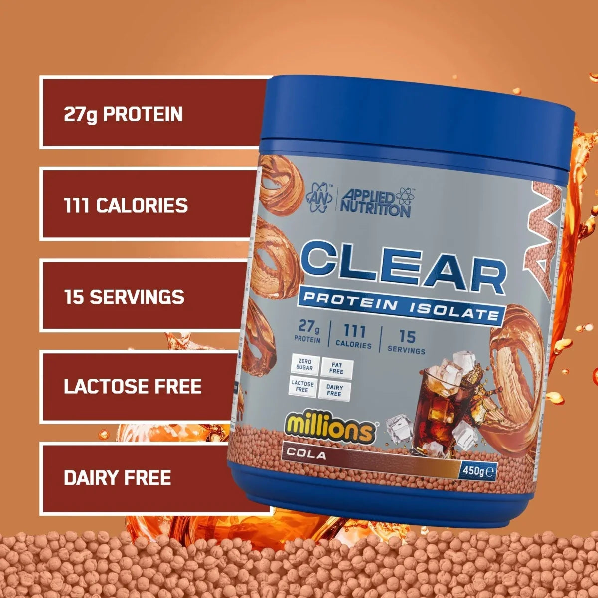 Clear Protein Isolate