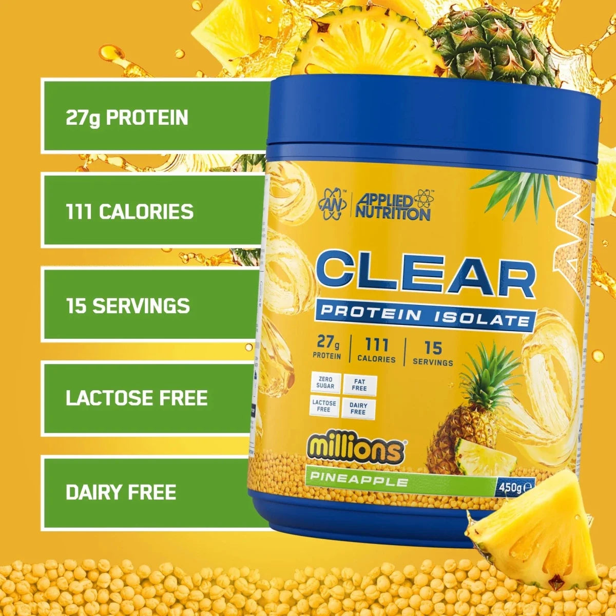 Clear Protein Isolate