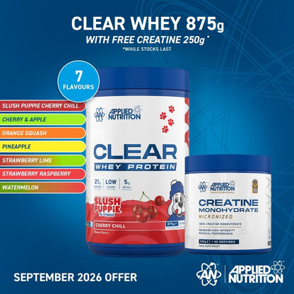 Clear Whey Protein